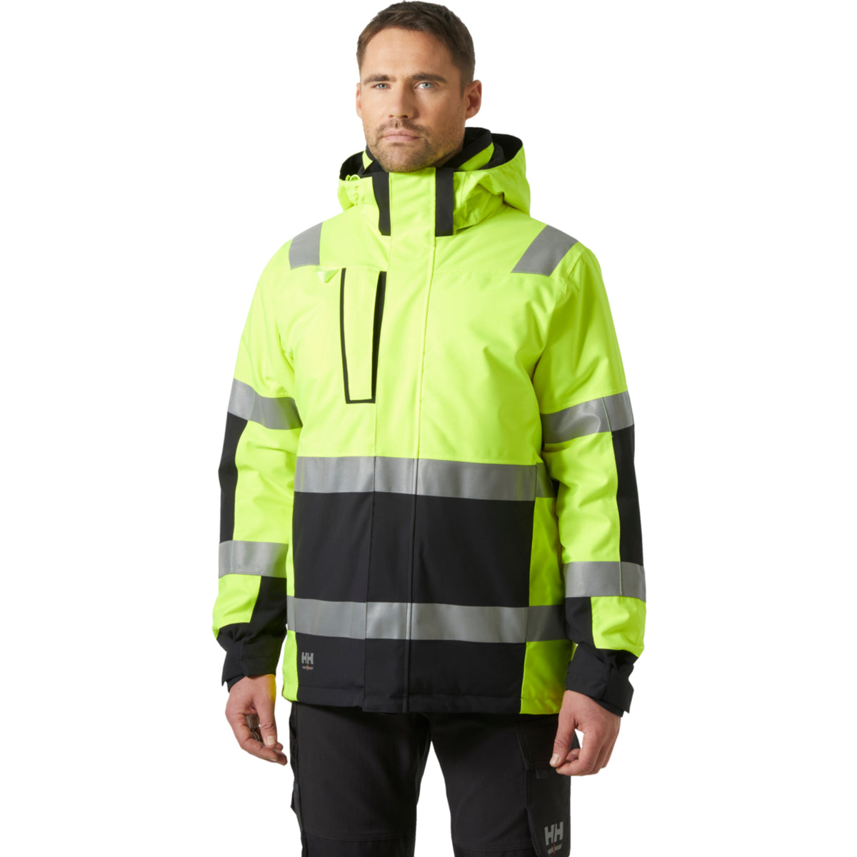 Geacă reflectorizantă cu glugă Helly Hansen Alna 2.0 Winter Jacket CL3