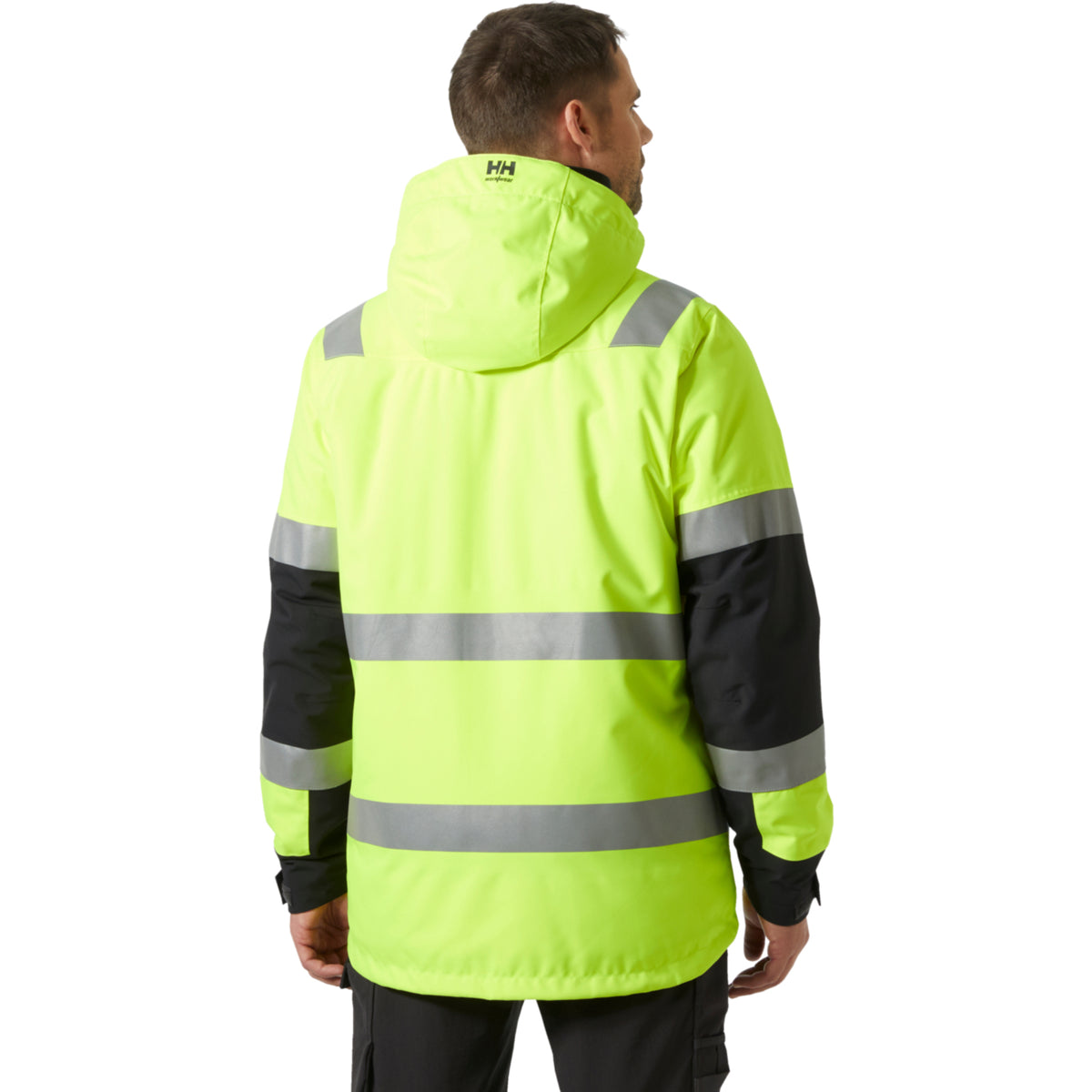 Geacă reflectorizantă cu glugă Helly Hansen Alna 2.0 Winter Jacket CL3
