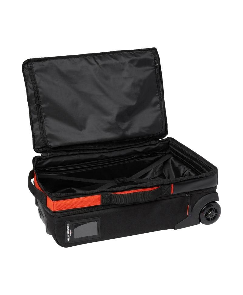 Geantă voiaj cu role Helly Hansen Kensington 45 litri, 5 compartimente, impermeabila, neagră, STD - BIG STORE (Dynamic Tools SRL)