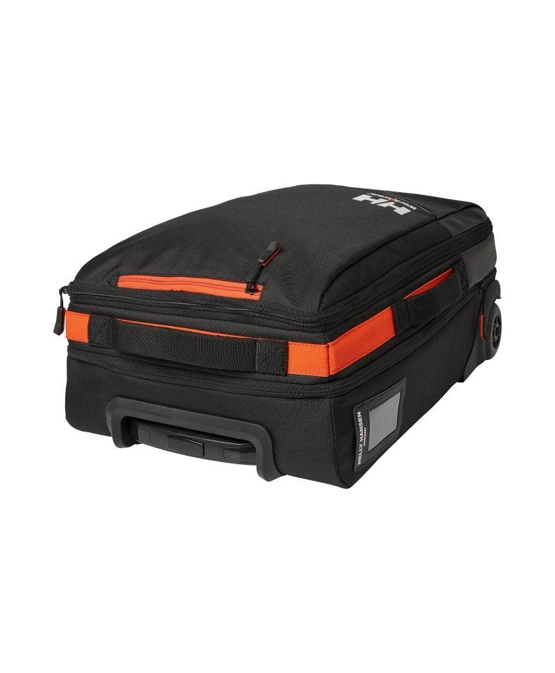 Geantă voiaj cu role Helly Hansen Kensington 45 litri, 5 compartimente, impermeabila, neagră, STD - BIG STORE (Dynamic Tools SRL)