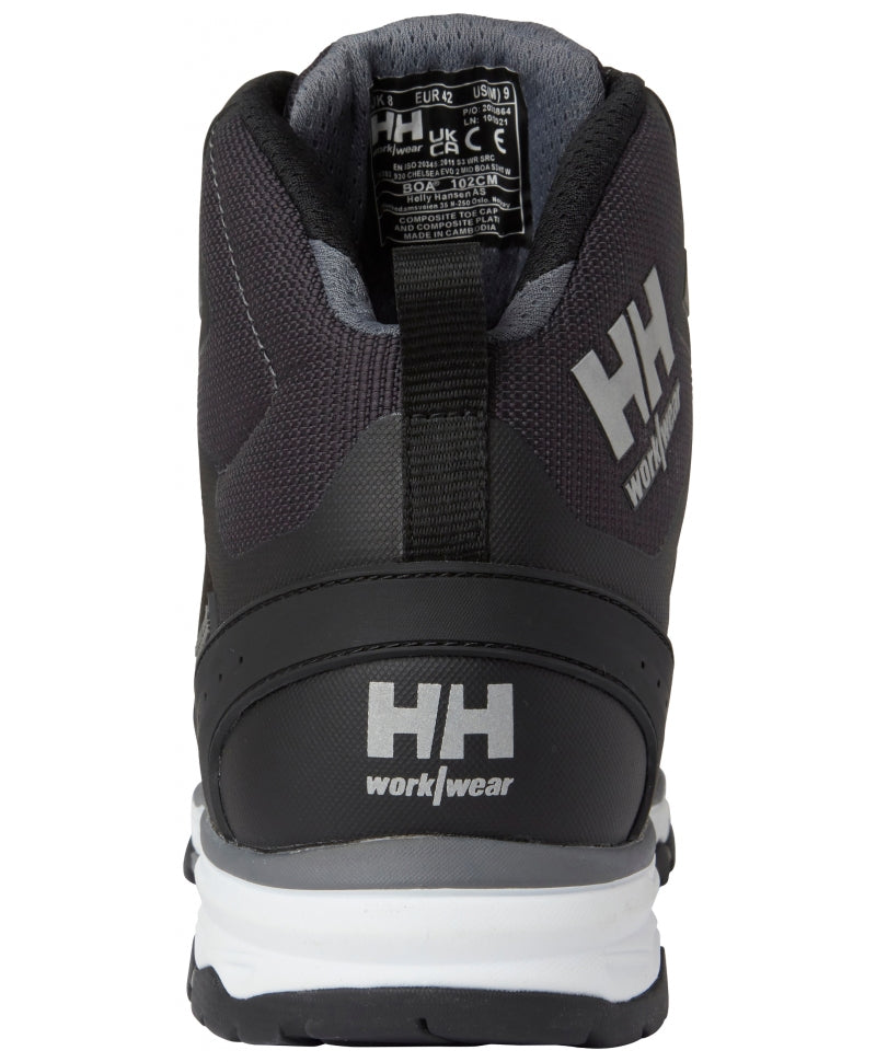 Ghete protecție Helly Hansen Chelsea Evolution 2 Mid BOA Wide S3 HT