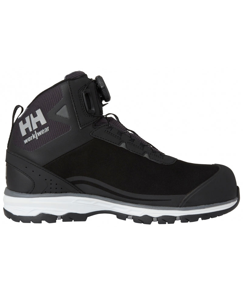 Ghete protecție Helly Hansen Chelsea Evolution 2 Mid BOA Wide S3 HT