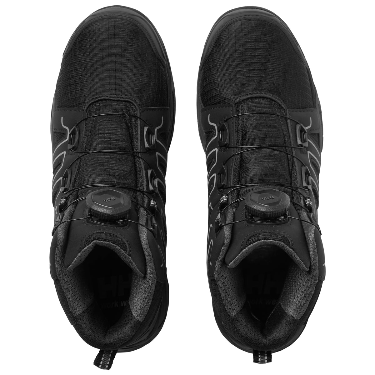Ghete protecție Helly Hansen Manchester Mid BOA S3, negru/gri