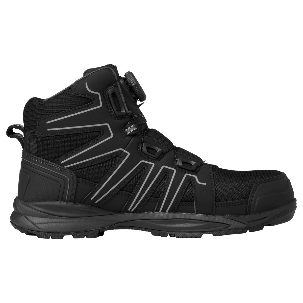 Ghete protecție Helly Hansen Manchester Mid BOA S3, negru/gri