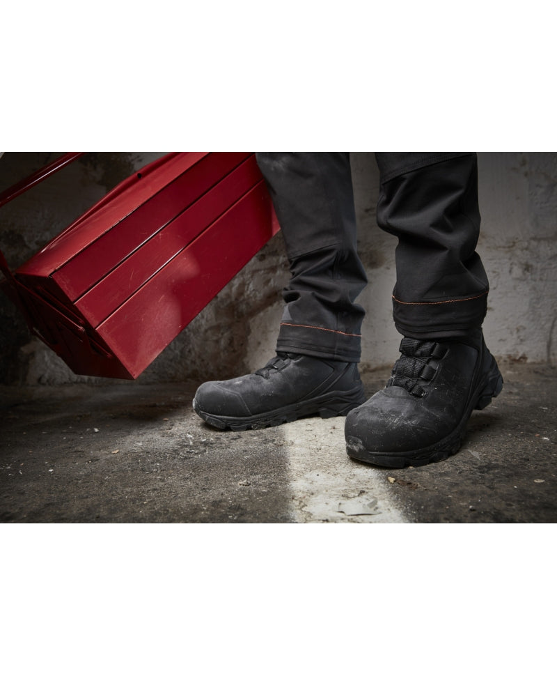 Ghete protecție Helly Hansen Oxford Mid BOA HT, S3, WR, HRO, SRC, ESD, negre