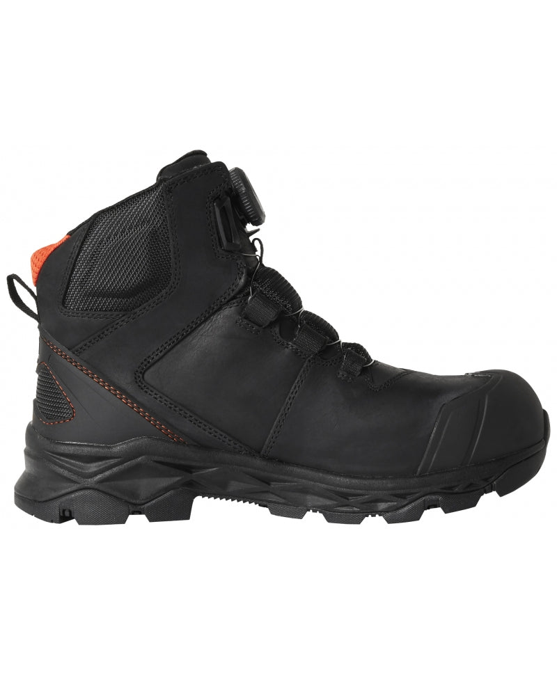Ghete protecție Helly Hansen Oxford Mid BOA HT, S3, WR, HRO, SRC, ESD, negre
