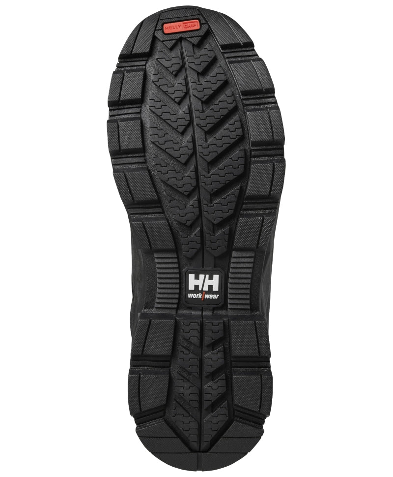 Ghete protecție Helly Hansen Oxford Mid BOA HT, S3, WR, HRO, SRC, ESD, negre