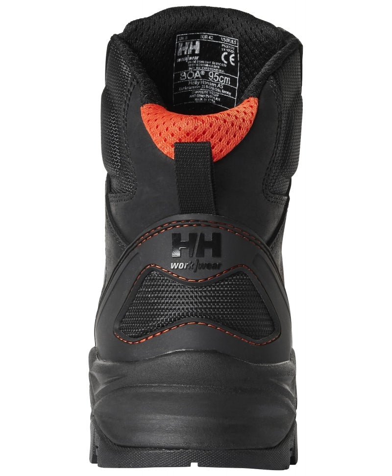 Ghete protecție Helly Hansen Oxford Mid BOA HT, S3, WR, HRO, SRC, ESD, negre