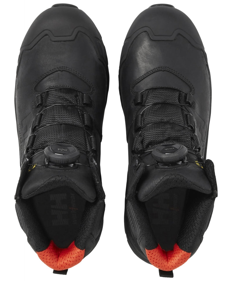 Ghete protecție Helly Hansen Oxford Mid BOA HT, S3, WR, HRO, SRC, ESD, negre
