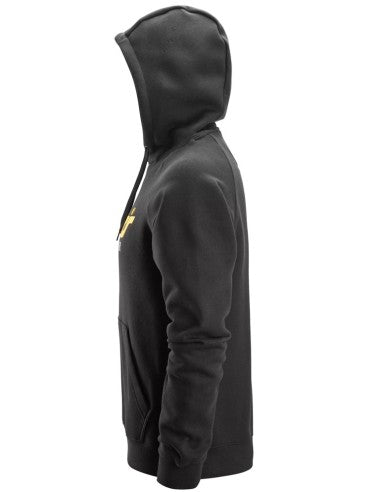 Hanorac pentru bărbați Snickers Workwear cu logo, 80% bumbac, 20% poliester, 2899, Black