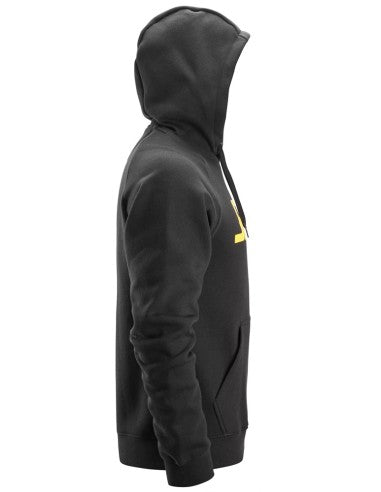 Hanorac pentru bărbați Snickers Workwear cu logo, 80% bumbac, 20% poliester, 2899, Black