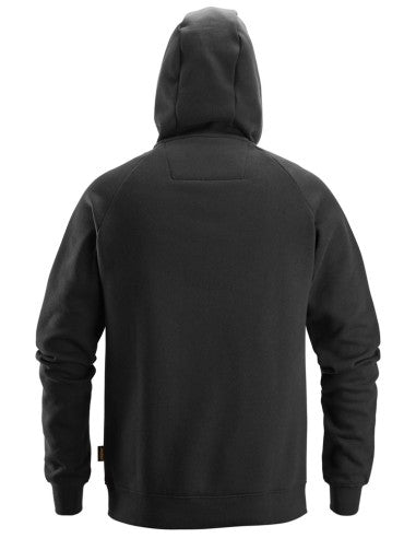 Hanorac pentru bărbați Snickers Workwear cu logo, 80% bumbac, 20% poliester, 2899, Black