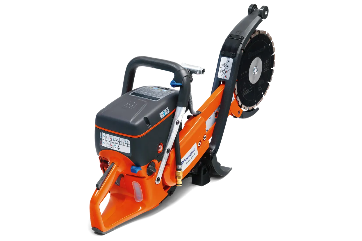 Mașină de tăiat beton și asfalt Husqvarna K 760 Cut-n-Break II, adâncime 400mm, diametru disc 230mm, putere 3,7kW, fără disc, cod 967195701