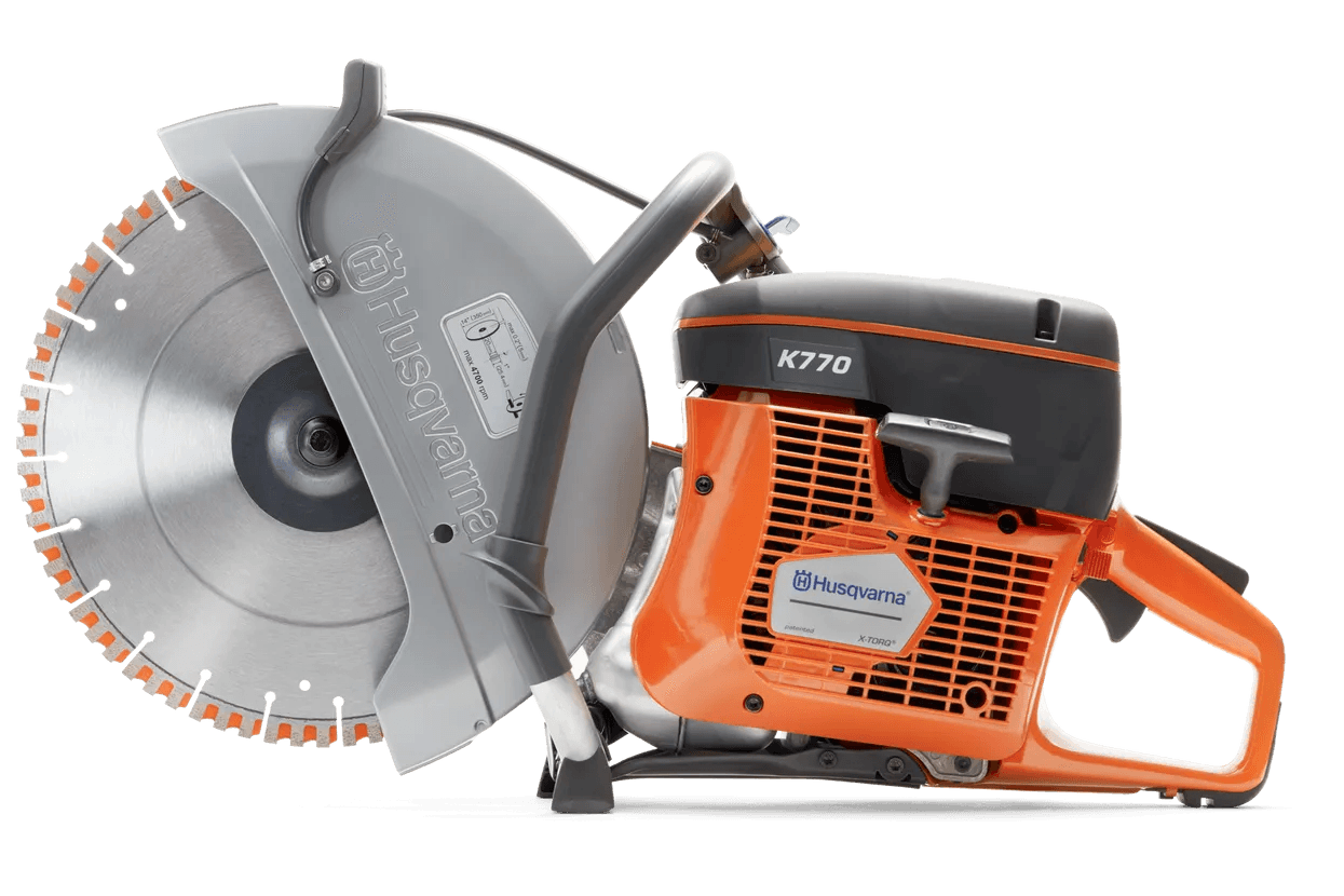 Mașină de tăiat cu disc Husqvarna K 770, 350 mm, cod 967682101C - BIG STORE (Dynamic Tools SRL)