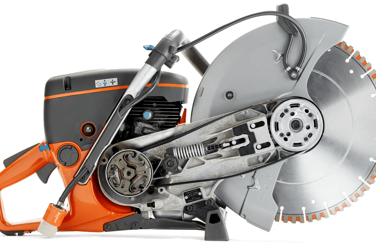 Mașină de tăiat cu disc Husqvarna K 770, 350 mm, cod 967682101C - BIG STORE (Dynamic Tools SRL)