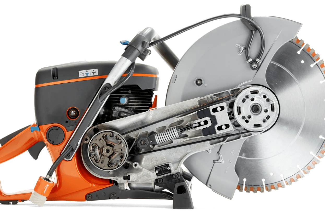 Mașină de tăiat cu disc Husqvarna K 770, 350 mm, cod 967682101C - BIG STORE (Dynamic Tools SRL)