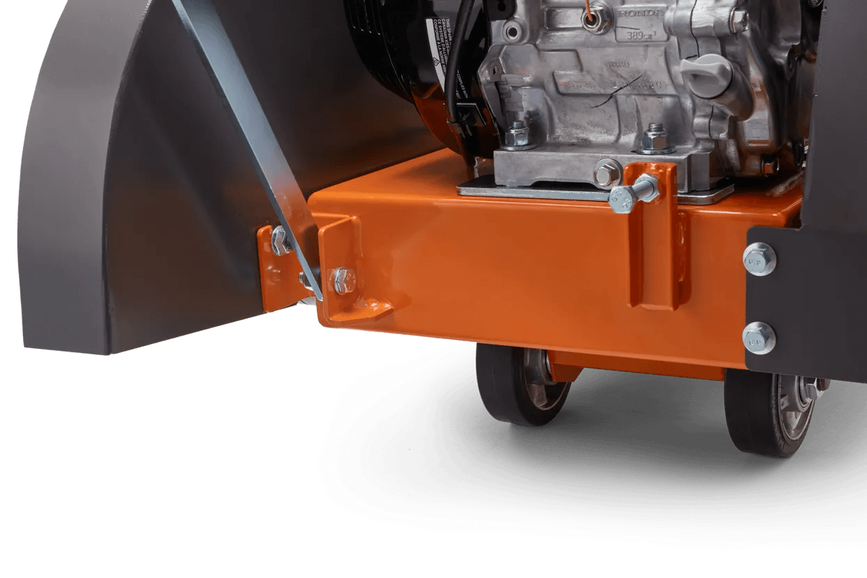 Mașină de tăiat beton/asfalt Husqvarna FS 400 LV GX390, 450 mm + disc diamantat S65 400 12 25.4/20, cod 965148201C - BIG STORE (Dynamic Tools SRL)