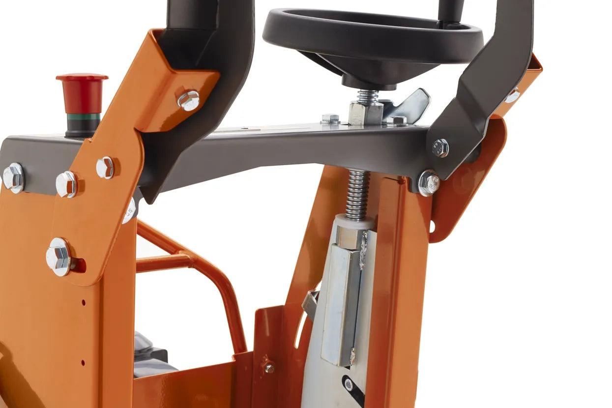 Mașină de tăiat beton/asfalt Husqvarna FS 400 LV GX390, 450 mm + disc diamantat S65 400 12 25.4/20, cod 965148201C - BIG STORE (Dynamic Tools SRL)