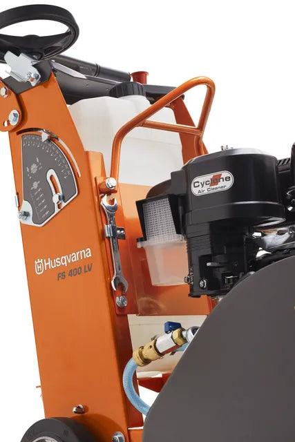 Mașină de tăiat beton/asfalt Husqvarna FS 400 LV GX390, 450 mm + disc diamantat S65 400 12 25.4/20, cod 965148201C - BIG STORE (Dynamic Tools SRL)