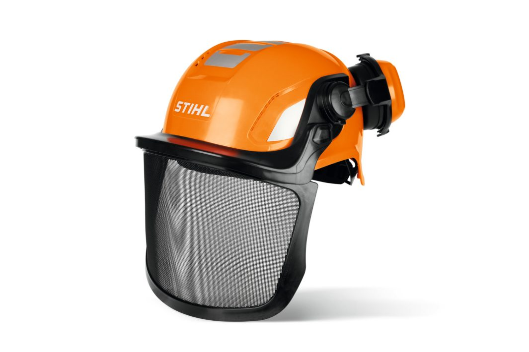 Cască de protecție de jucărie Stihl, cu vizieră funcțională, cod 04204600001