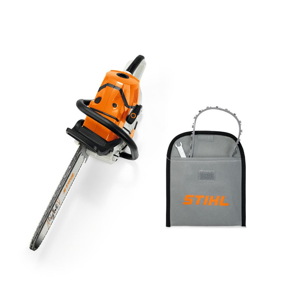 Motoferăstrău de jucărie Stihl MS 500i, cu baterii, cod 04216000053