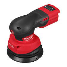 Șlefuitor orbital Milwaukee M18 FROS125-0B, 125 mm FUEL™, 1 x geantă pentru scule, cod 4933498253