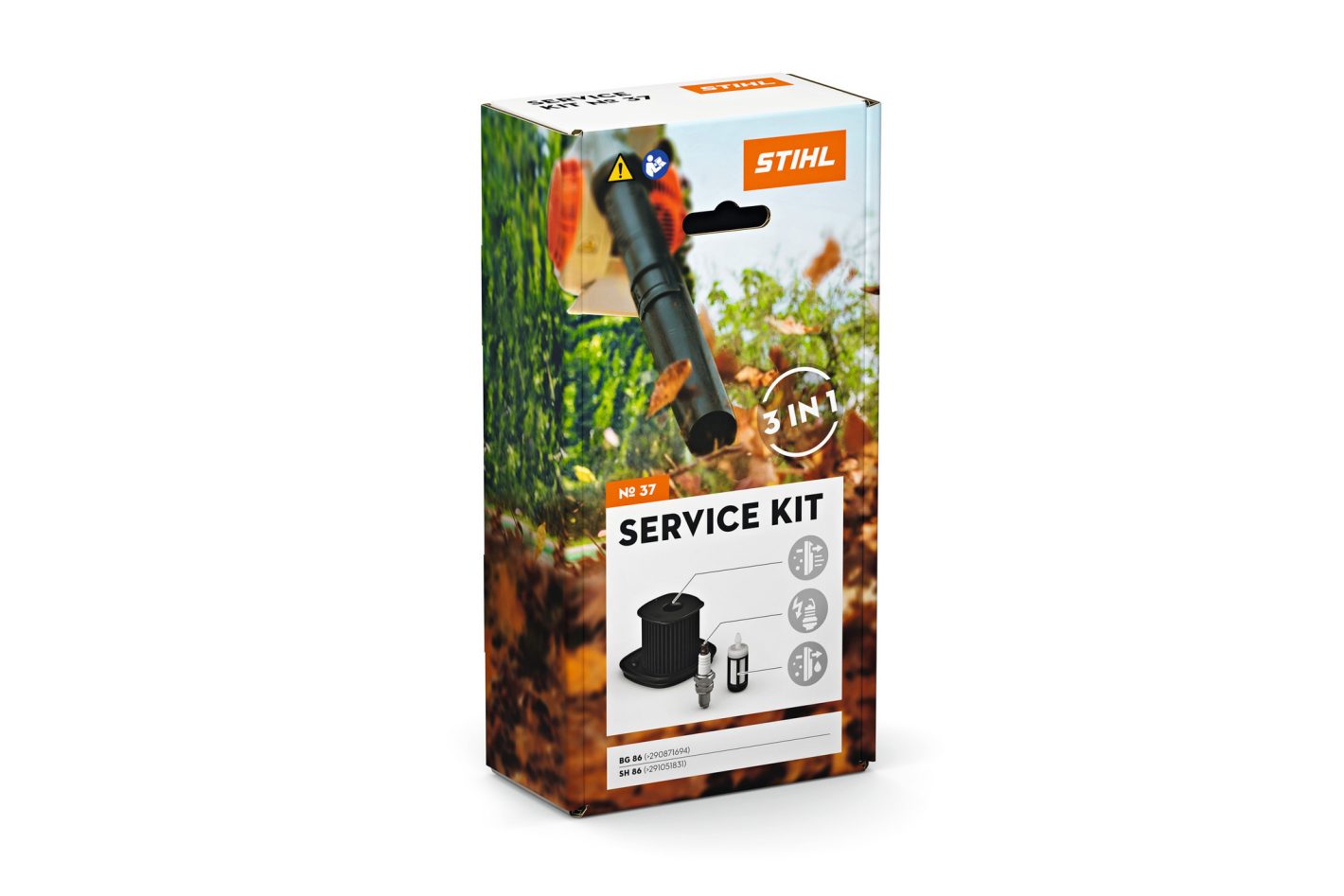 Kit de întreținere Stihl BG 86, SH 86, cod 42410074101