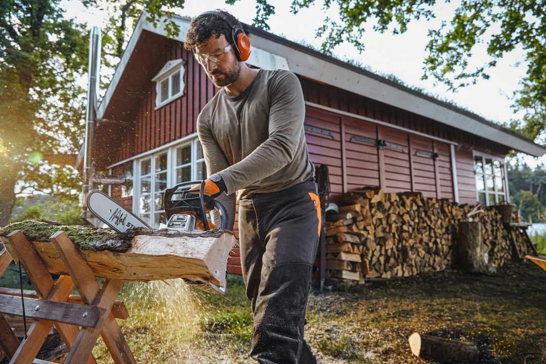 Motoferăstrău Stihl MS 162, benzină, 35cm, pas 3/8"P, cod 11482000002