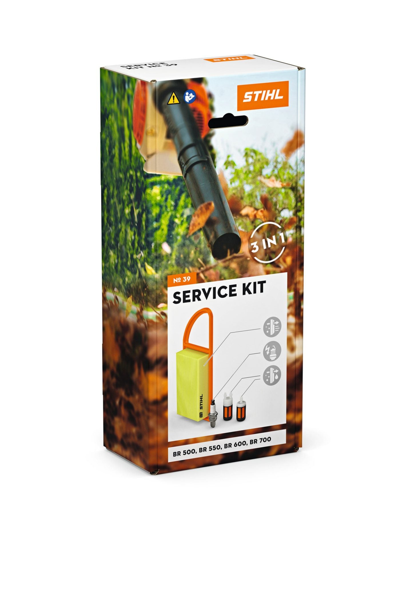 Kit de întreținere Stihl BR 500, BR 550, BR 600, BR 700, cod 42820074100