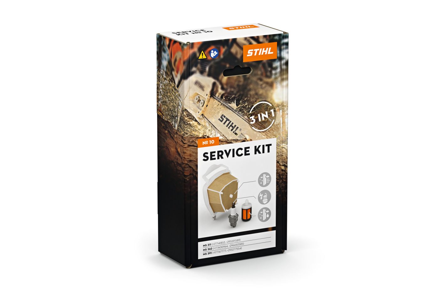 Kit de întreținere Stihl MS 311, MS 362, MS 391, cod 11400074100