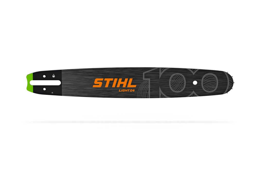 Șină ghidaj Stihl Light 04, 0.325", 1.6 mm, Ediţie Centenară, coadă şină 3003, cod 30038356813