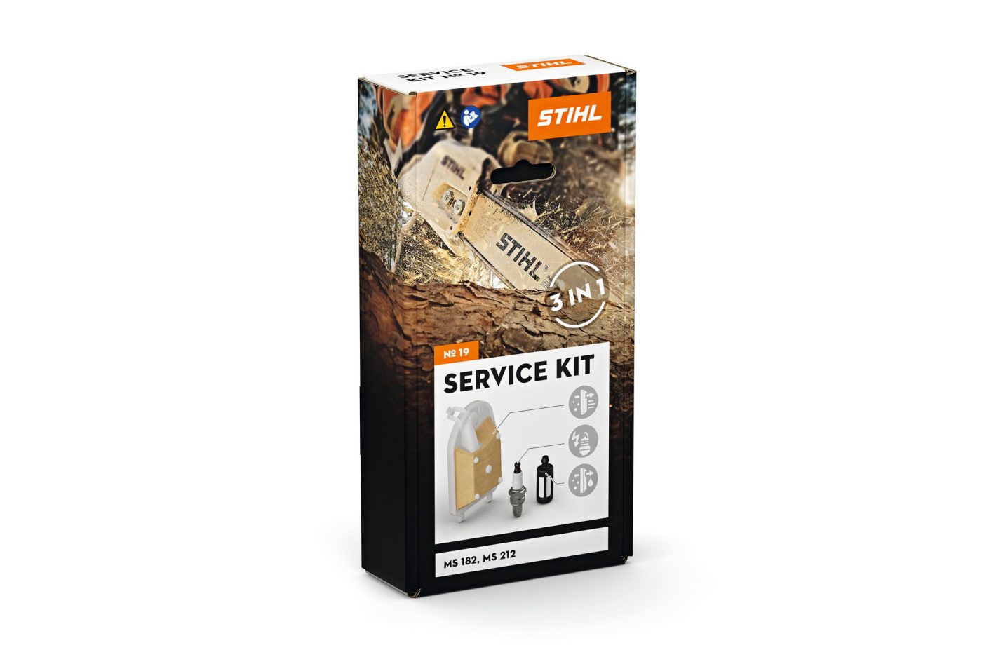 Kit de întreținere Stihl MS 182, MS 212, cod 11480074101