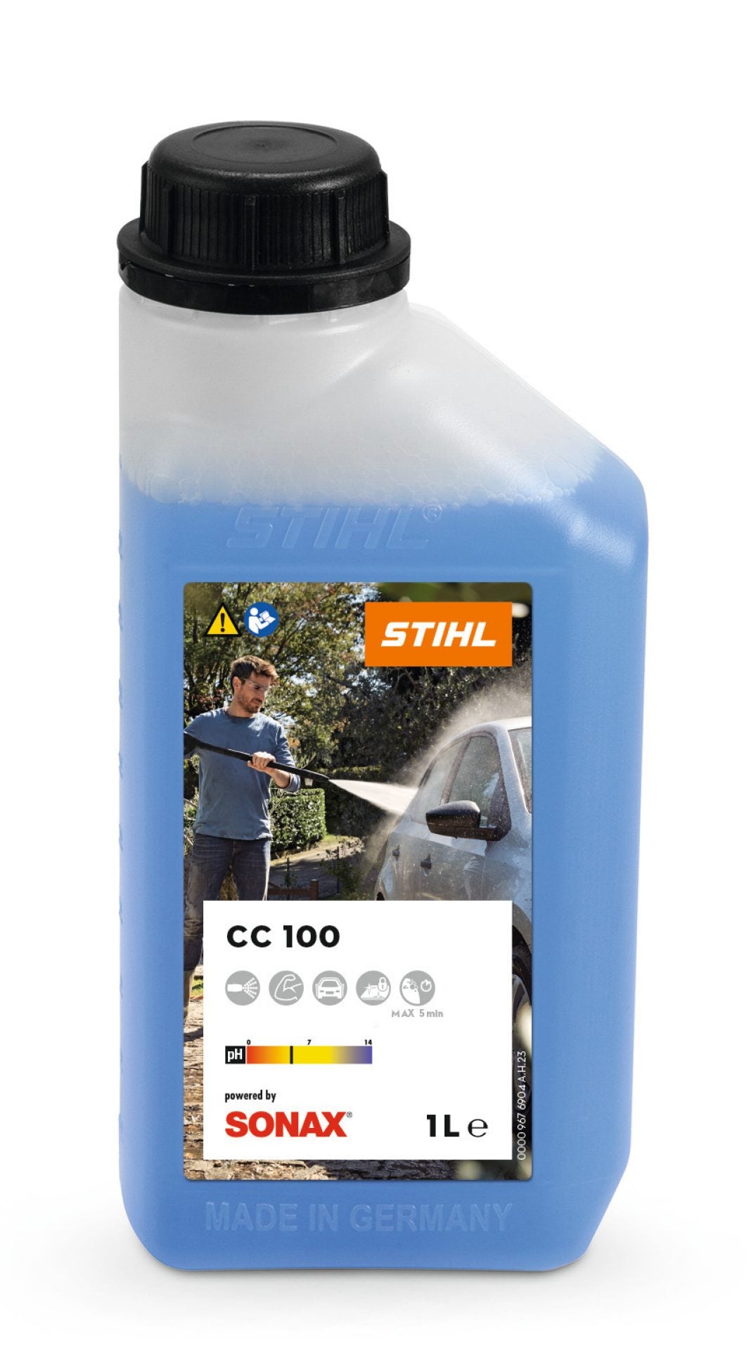 Șampon și ceară pentru autovehicule Stihl CC 100 1L, cod 07825169300