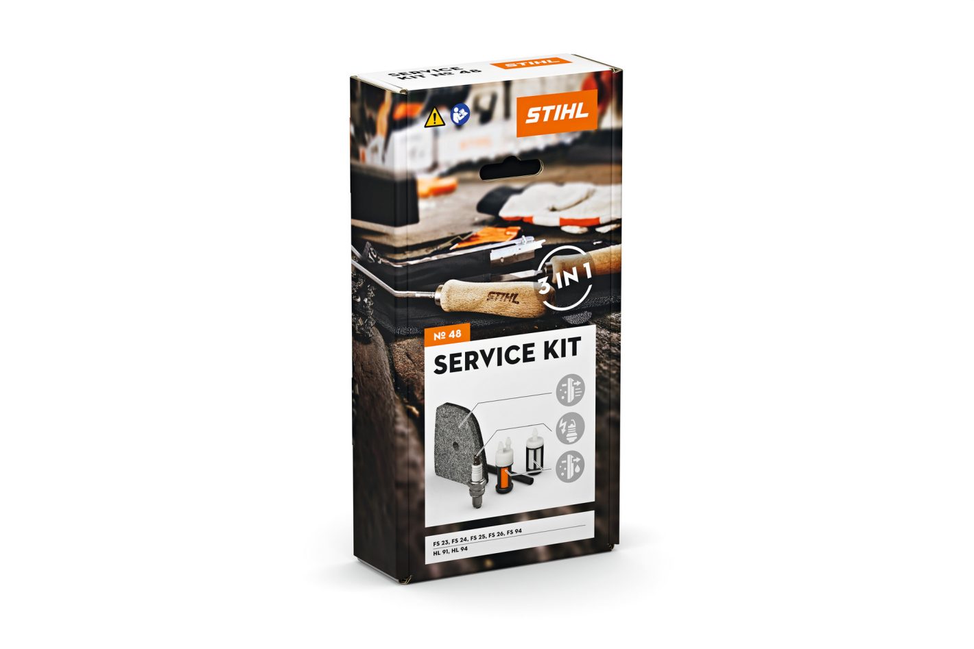 Kit de întreținere Stihl FSS 94, HL 91, HL 94, cod 41490074102