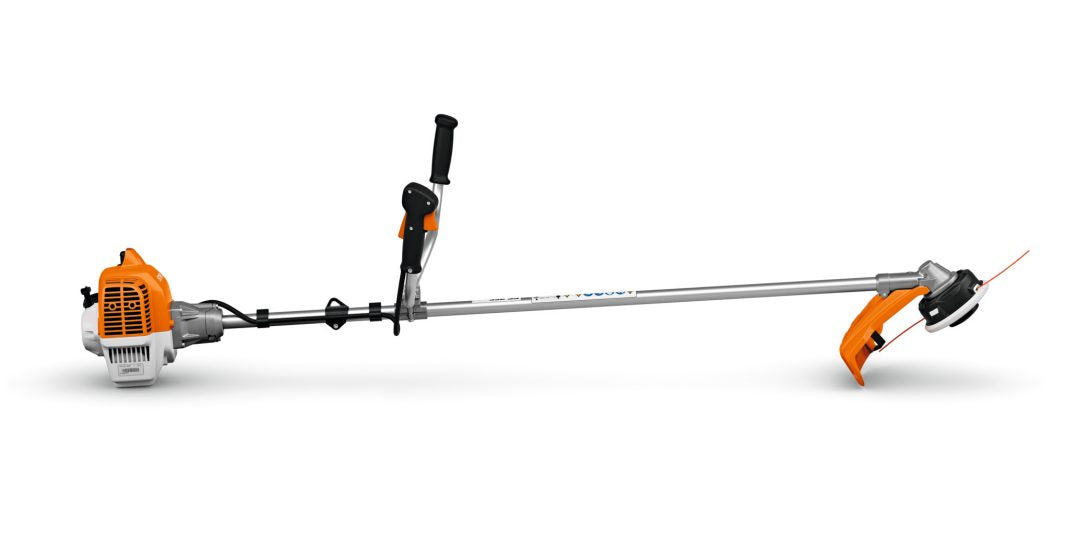 Motocoasă Stihl FS 255 pe benzină, 2T, cu ham universal, cod 41512000069