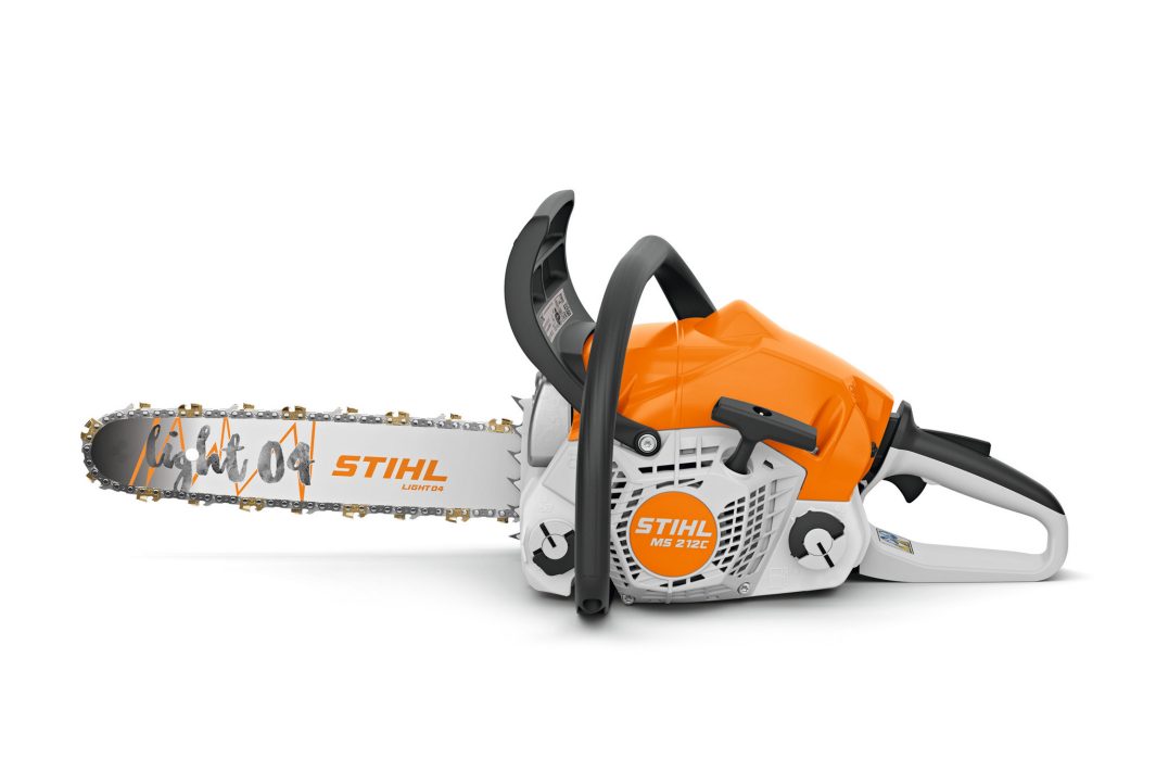 Motoferăstrău Stihl MS 212 C-BE cu lanț Picco Duro 3, benzină, 40cm, pas 3/8"P, cod 11482000180