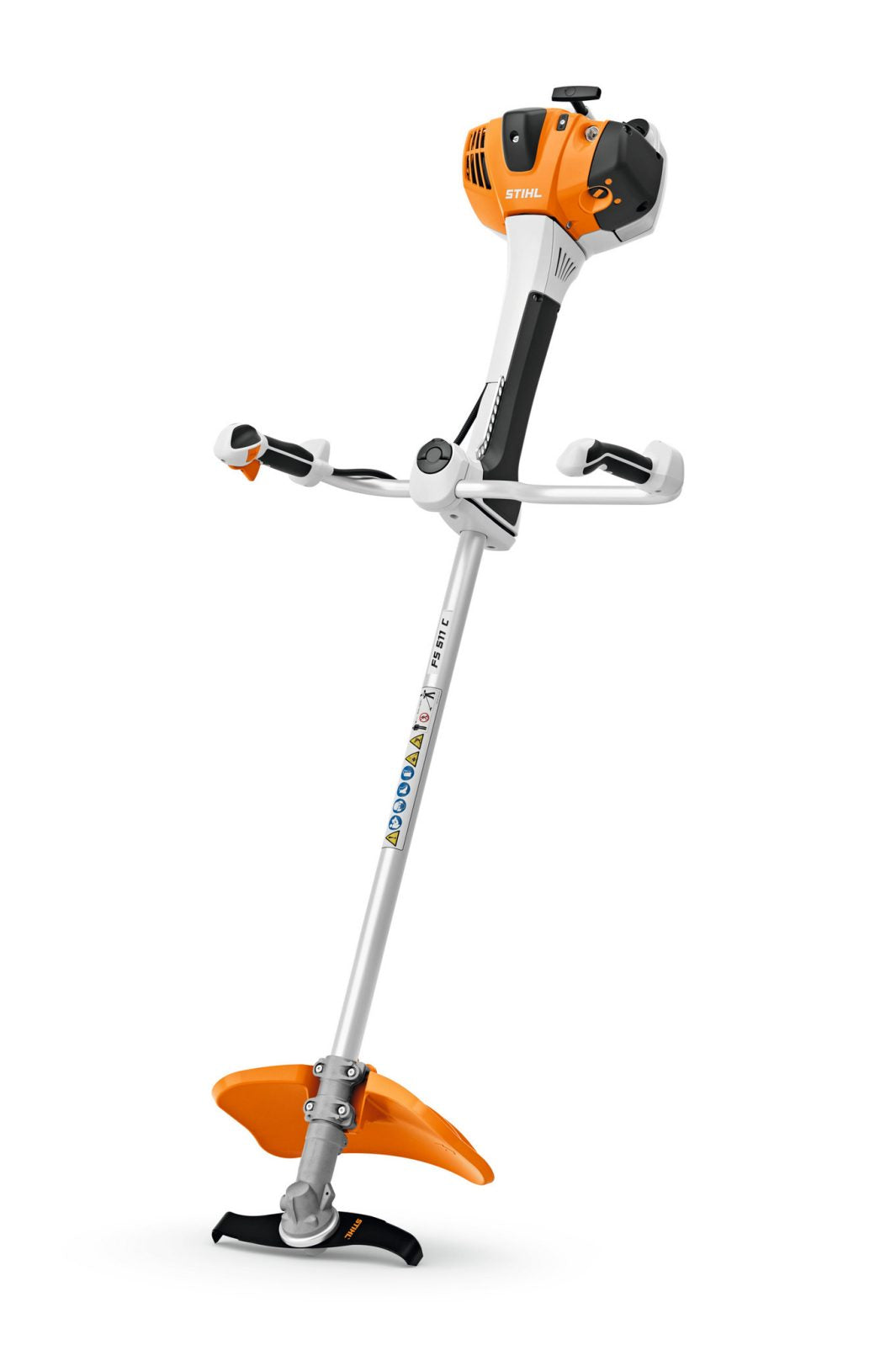 Motocoasă Stihl FS 511 C-EM, benzină, 2T, ham ADVANCE PLUS, cod 41482000215
