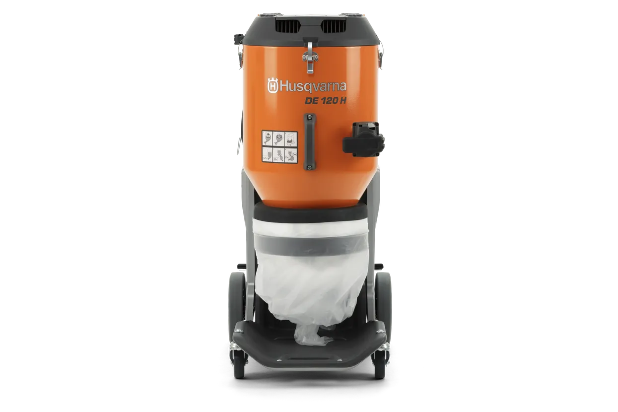 Aspirator pentru șlam și umezeală Husqvarna DE 120 H, 2,2kW, cod 970514801