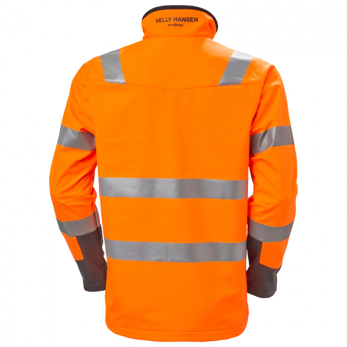 Jachetă Helly Hansen Alna 2,0 Softshell, reflectorizantă, HVC2, 3