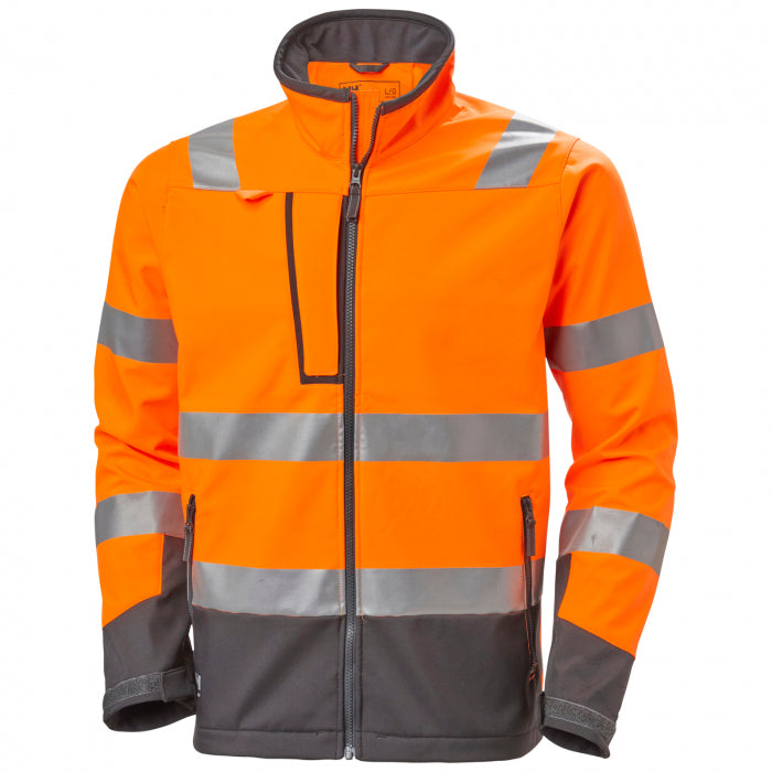 Jachetă Helly Hansen Alna 2,0 Softshell, reflectorizantă, HVC2, 3
