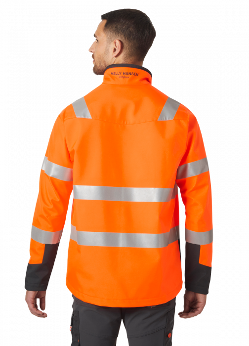 Jachetă Helly Hansen Alna 2,0 Softshell, reflectorizantă, HVC2, 3