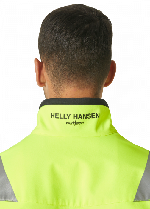 Jachetă Helly Hansen Alna 2,0 Softshell, reflectorizantă, HVC2, 3