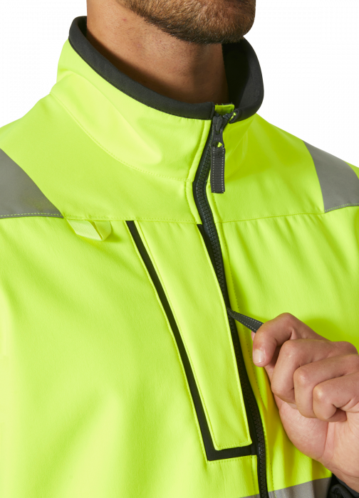 Jachetă Helly Hansen Alna 2,0 Softshell, reflectorizantă, HVC2, 3