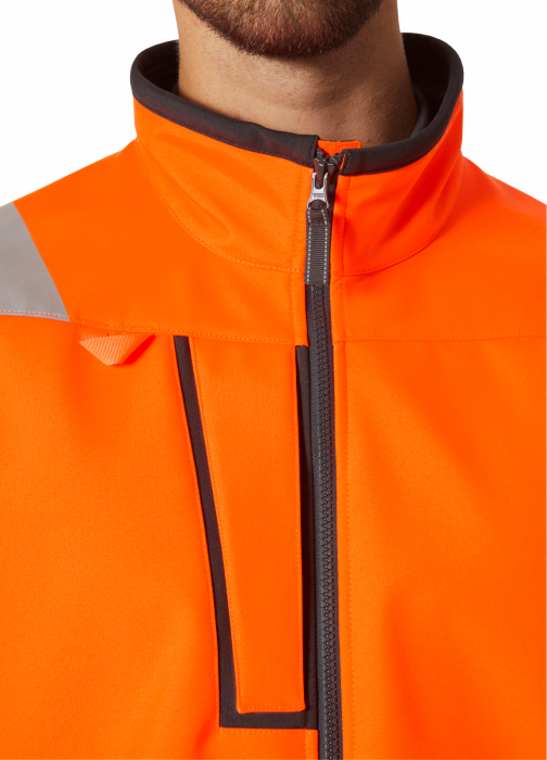 Jachetă Helly Hansen Alna 2,0 Softshell, reflectorizantă, HVC2, 3