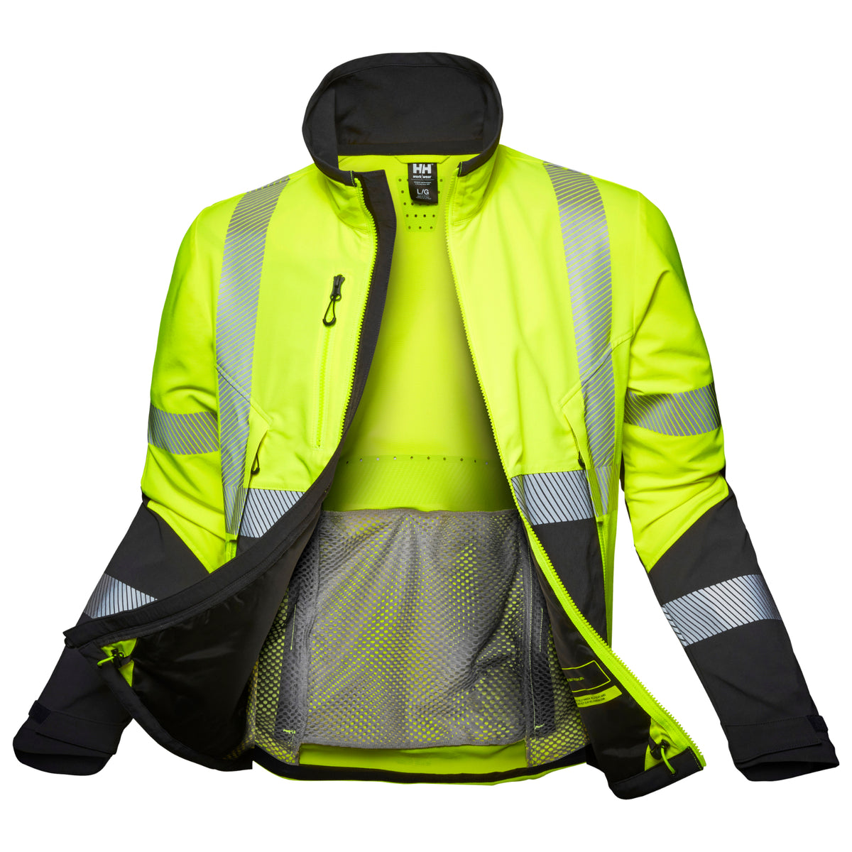 Jachetă reflectorizantă Helly Hansen ICU BRZ CL2 Jacket