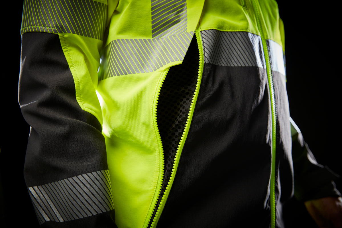 Jachetă reflectorizantă Helly Hansen ICU BRZ CL2 Jacket