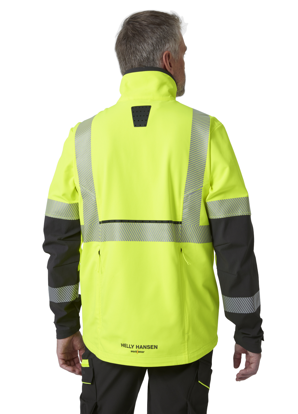 Jachetă reflectorizantă Helly Hansen ICU BRZ CL2 Jacket