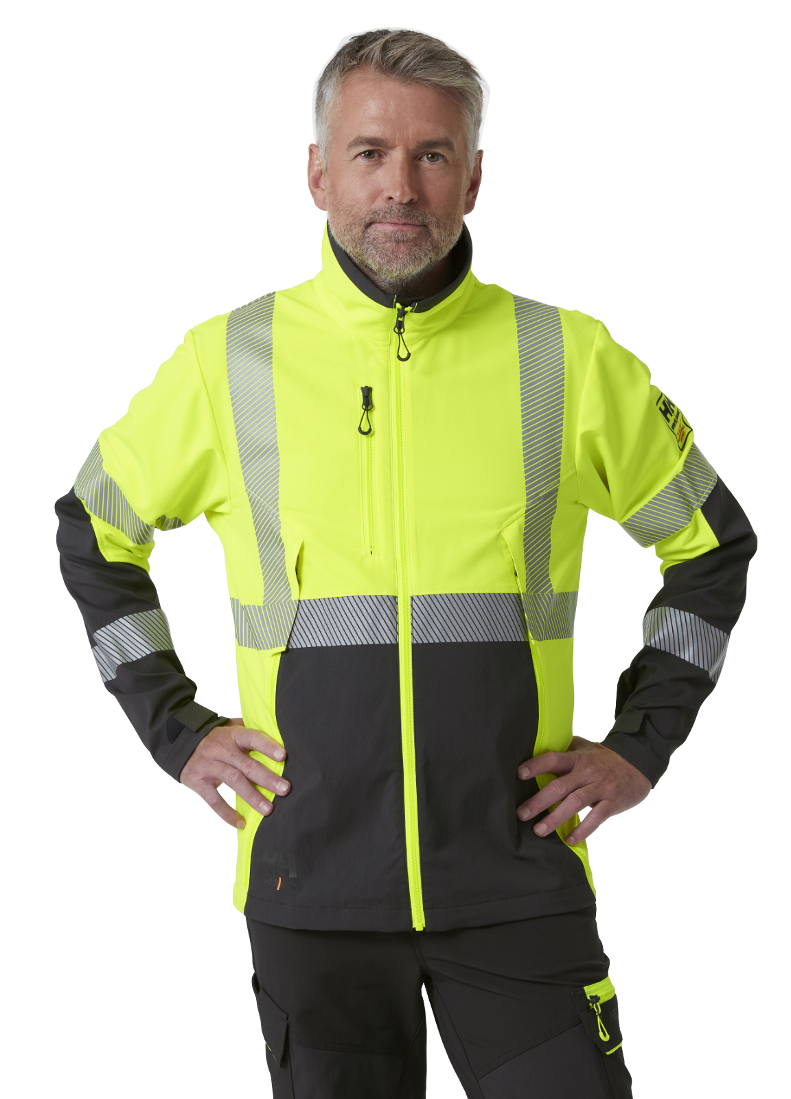 Jachetă reflectorizantă Helly Hansen ICU BRZ CL2 Jacket