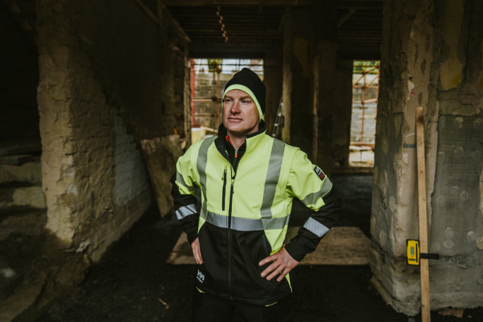 Jachetă reflectorizantă Helly Hansen ICU Softshell CL3