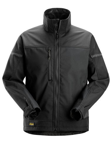 Jachetă softshell stretch Snickers Workwear pentru bărbați, AllroundWork, 1216